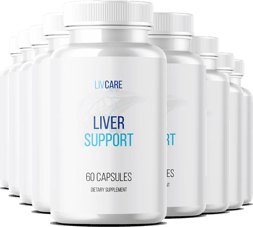 LivCare Product Bottle